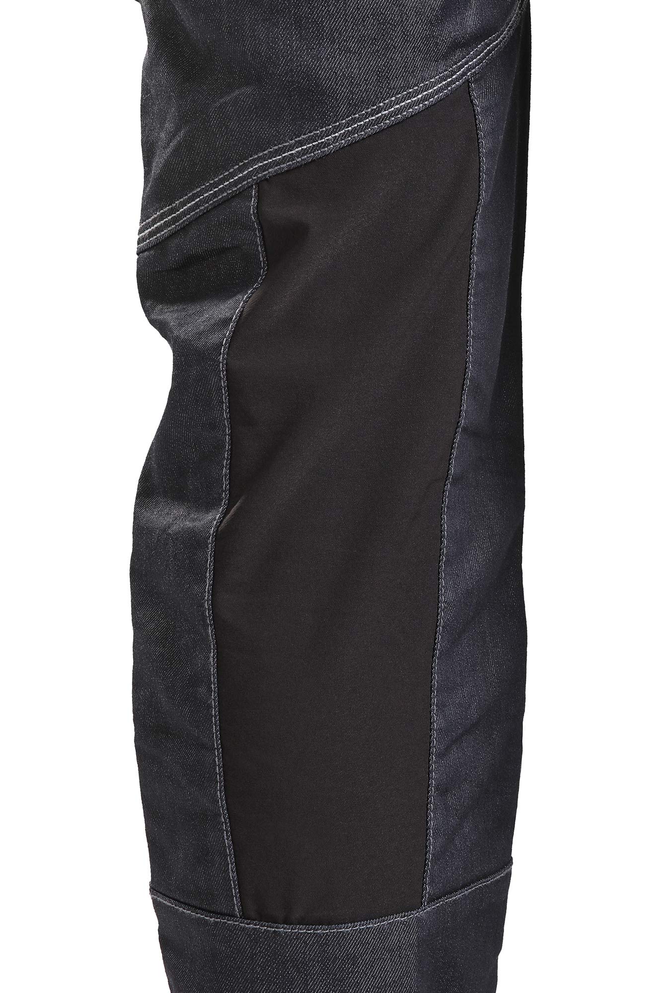 BLÅKLÄDER Women's Craftsman Stretch Denim Work Pants with Reinforced Pockets - Durable & Comfortable for Construction, Carpentry & DIY Projects