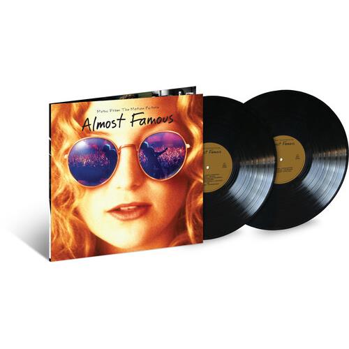 Almost Famous (Original Soundtrack) Vinyl LP - High-Quality Movie Soundtrack Record for Music Collectors & Film Enthusiasts - Perfect for Home Listening & Gift Giving