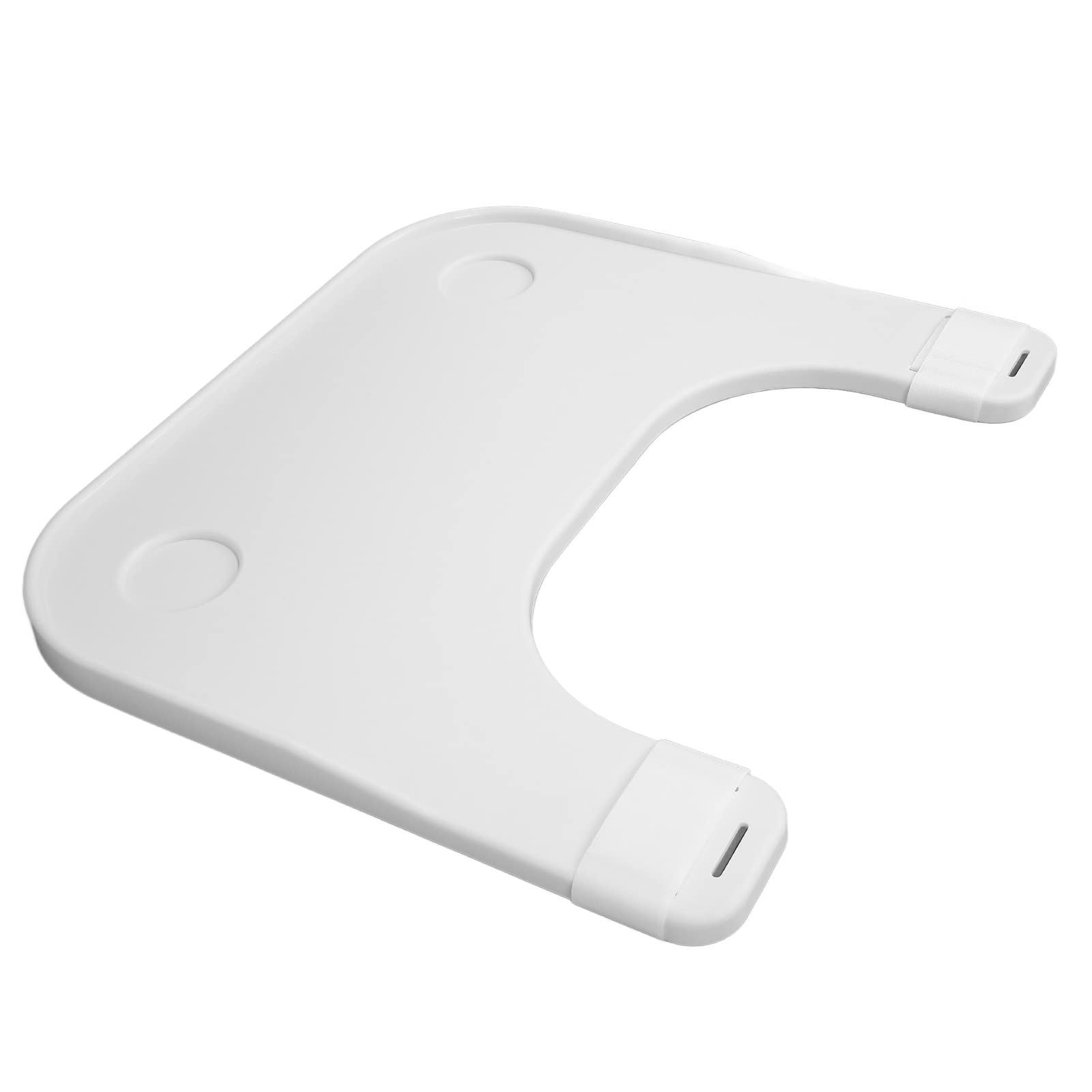 Portable Wheelchair Lap Tray - Adjustable Arm Support Table for Elderly - Lightweight Dining & Reading Tray for Wheelchair Users - Perfect for Meals, Writing, and Daily Activities at Home or Hospital