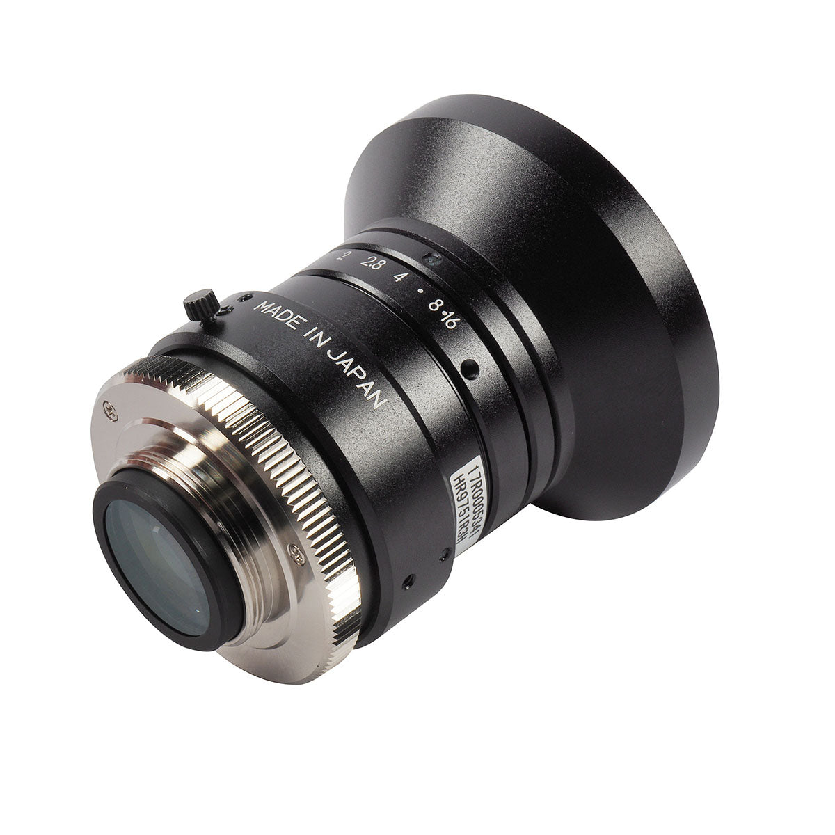 LM8HC 8mm F1.4 C Mount Lens - 1/2