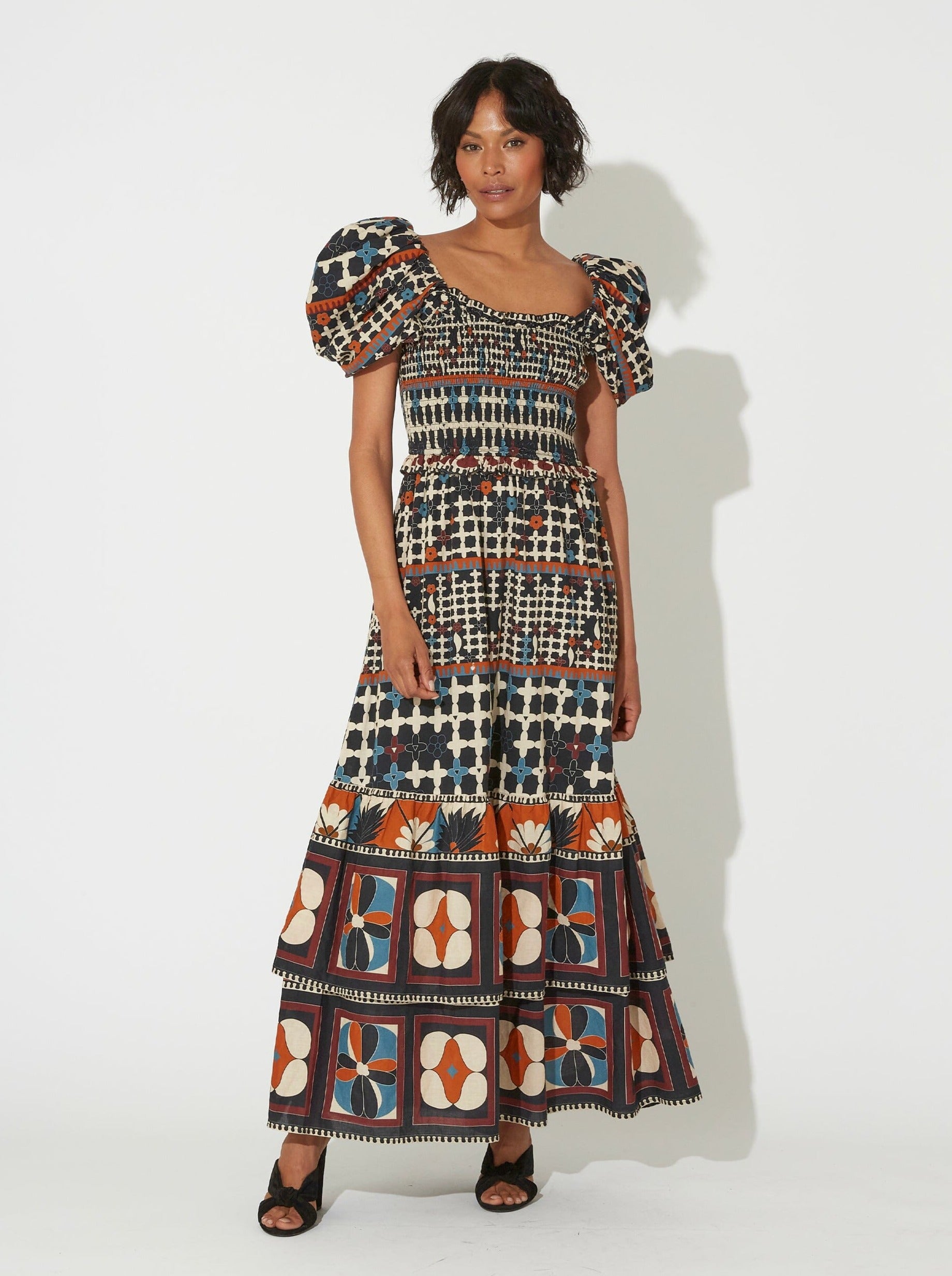 Fay Maxi Dress - Elegant Flowy Long Dress for Women | Perfect for Summer, Beach, and Casual Outings