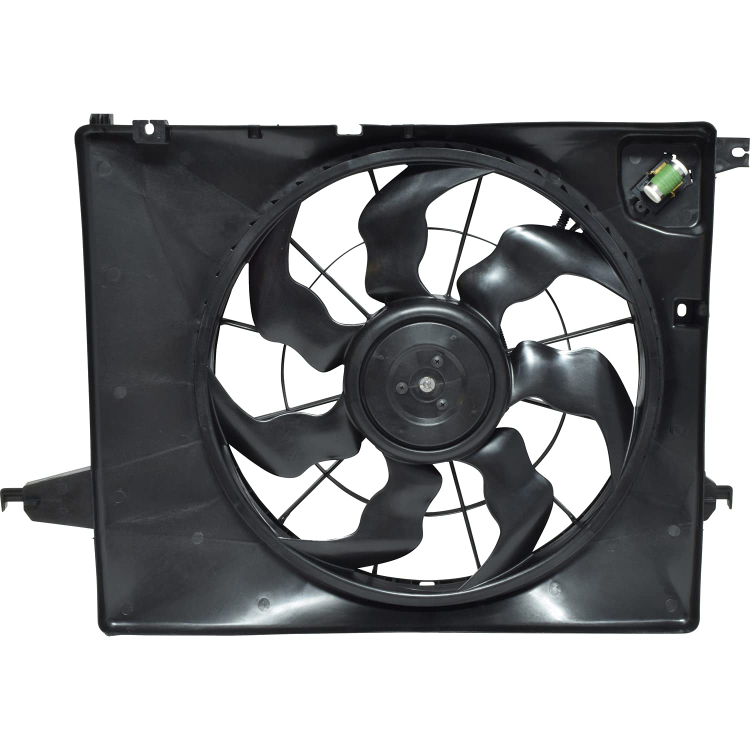 FA 50324C Engine Cooling Fan Assembly - High Performance Replacement Part for Car & Truck Cooling Systems | Perfect for Overheating Prevention & Engine Temperature Control