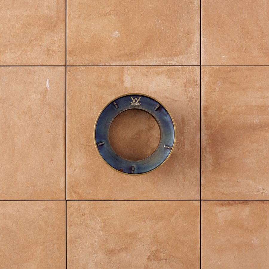 Antique Brass Round Tile Insert Floor Waste Drain - Perfect for Bathroom, Shower, and Kitchen Renovations