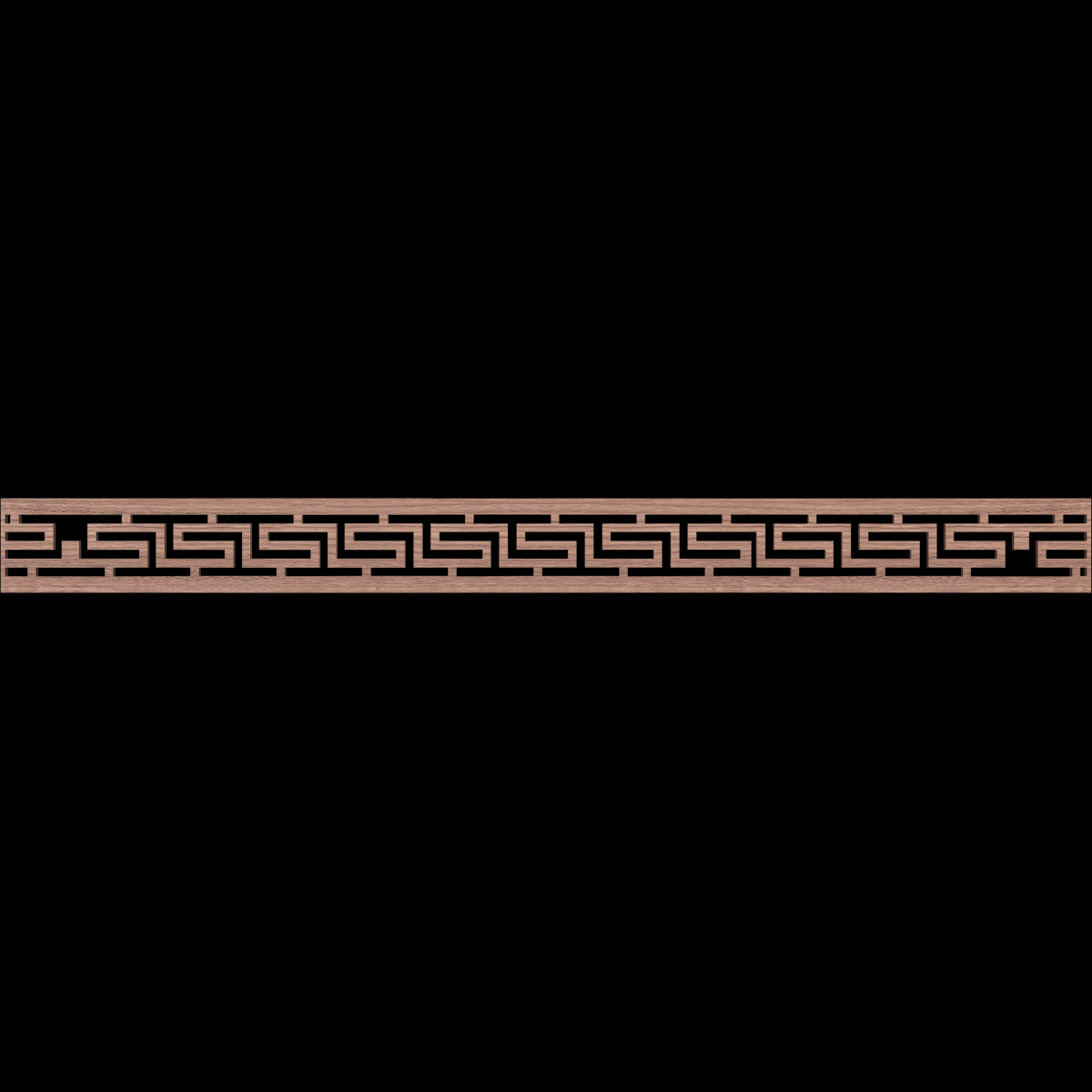 Tulum Fretwork Moulding - Decorative Wood Trim for Home & Furniture DIY Projects - Perfect for Wall Paneling, Cabinets, and Interior Design Accents
