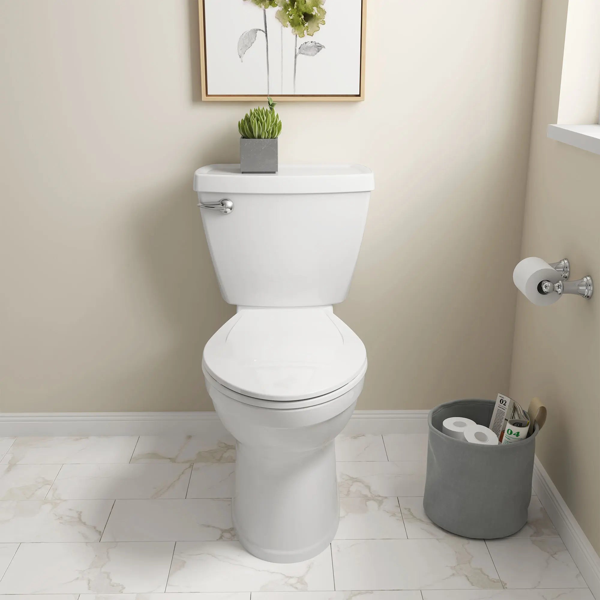 Champion® Slow Close & Easy Lift Elongated Toilet Seat - Soft Close Hinges, Easy Removal for Cleaning, Perfect for Modern Bathrooms & Home Renovations