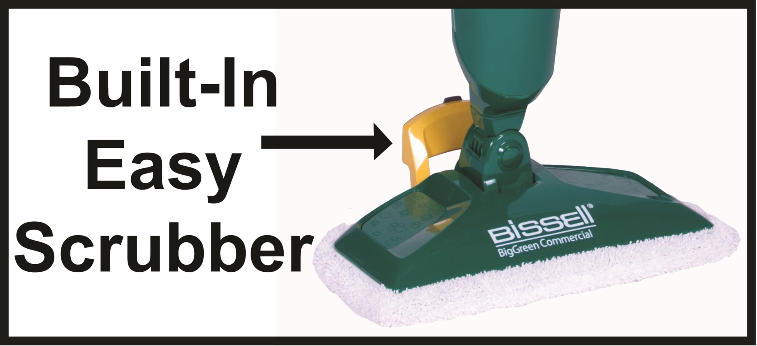 Bissell Commercial BGST1566 Steam Mop Power Steamer - 12.5