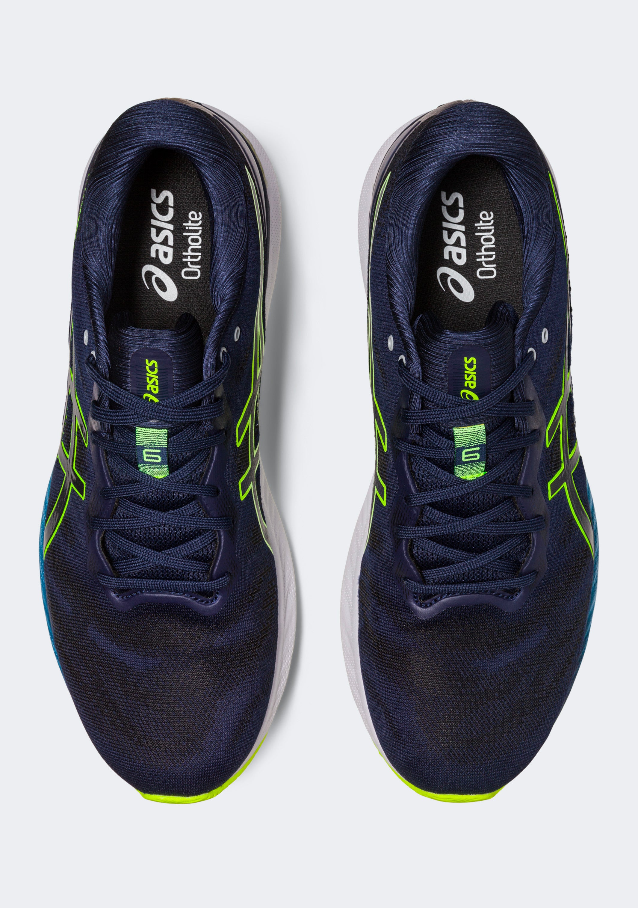 ASICS Men's Gel-Ziruss 6 Running Shoes - Lightweight Cushioned Sneakers for Jogging, Gym Workouts & Daily Wear