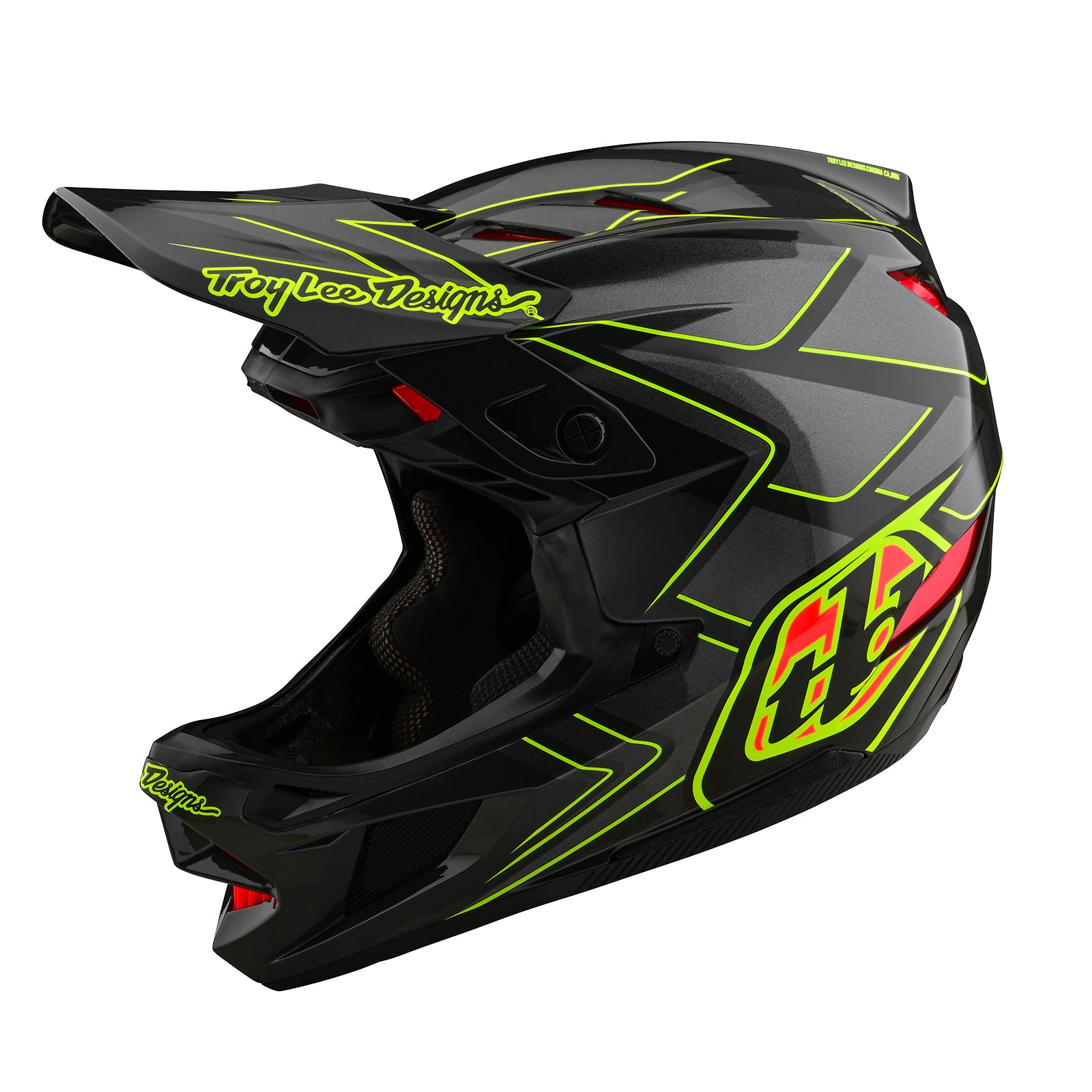 D4 Composite Helmet Ghostwing Gray - Lightweight & Durable Motorcycle Helmet for Men & Women - Perfect for Street Biking, Racing & Commuting