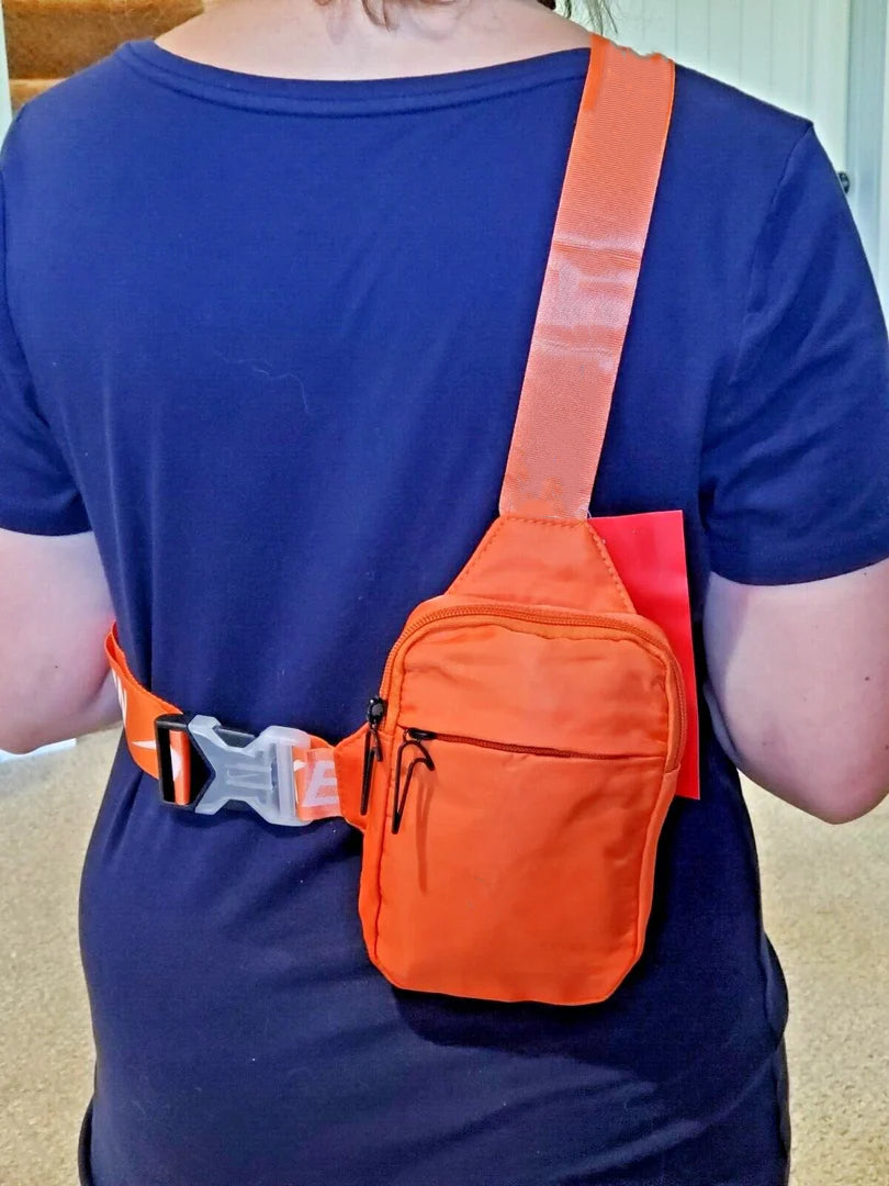 Best Sports Chest Bag for Running, Hiking & Travel - Lightweight & Waterproof Crossbody Pack for Men & Women - Perfect for Gym, Outdoor Adventures & Daily Use