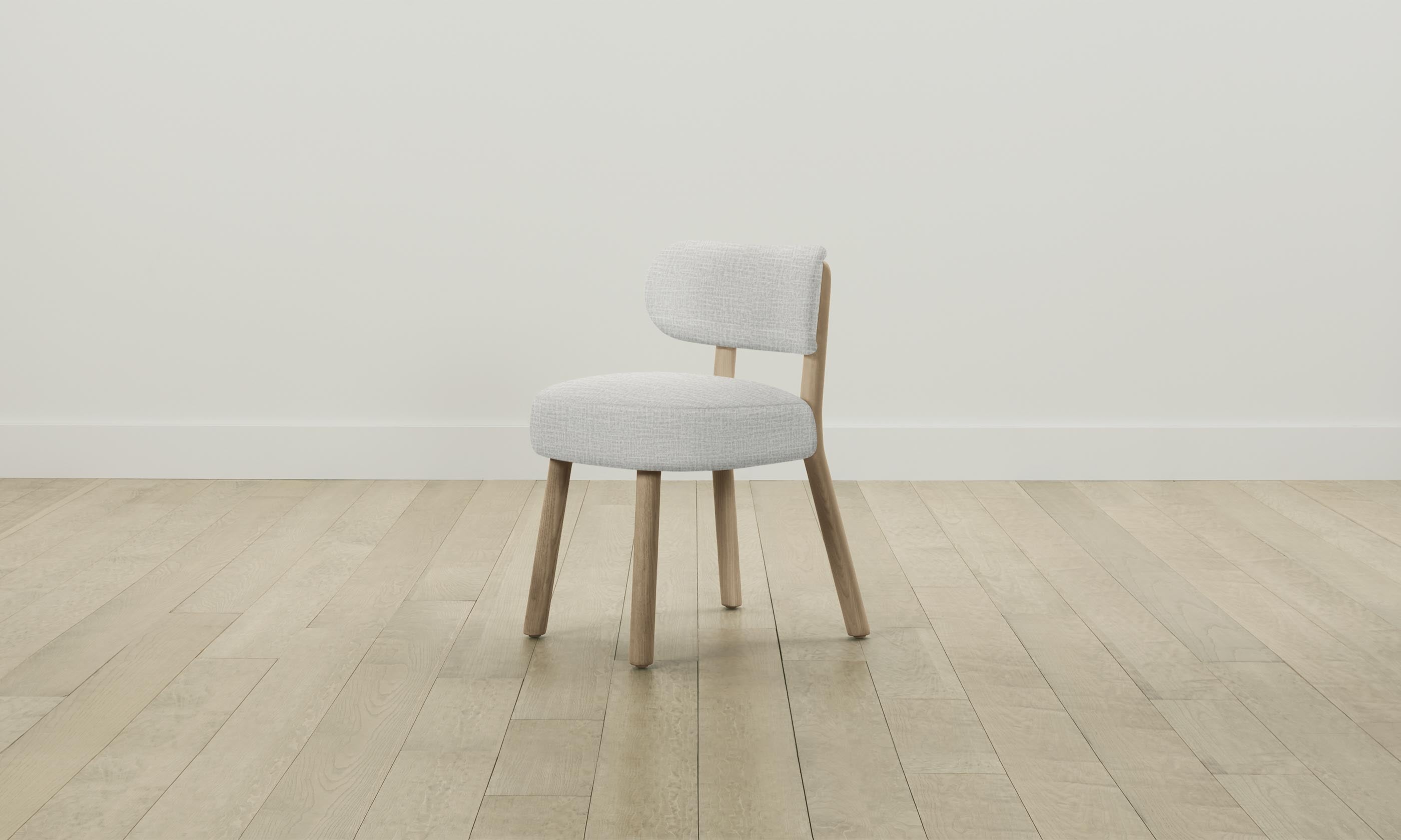 Premium Jane Dining Chair - Durable Woven Chenille Upholstery with Sturdy Steel Frame - Perfect for Modern Kitchens, Dining Rooms & Home Offices