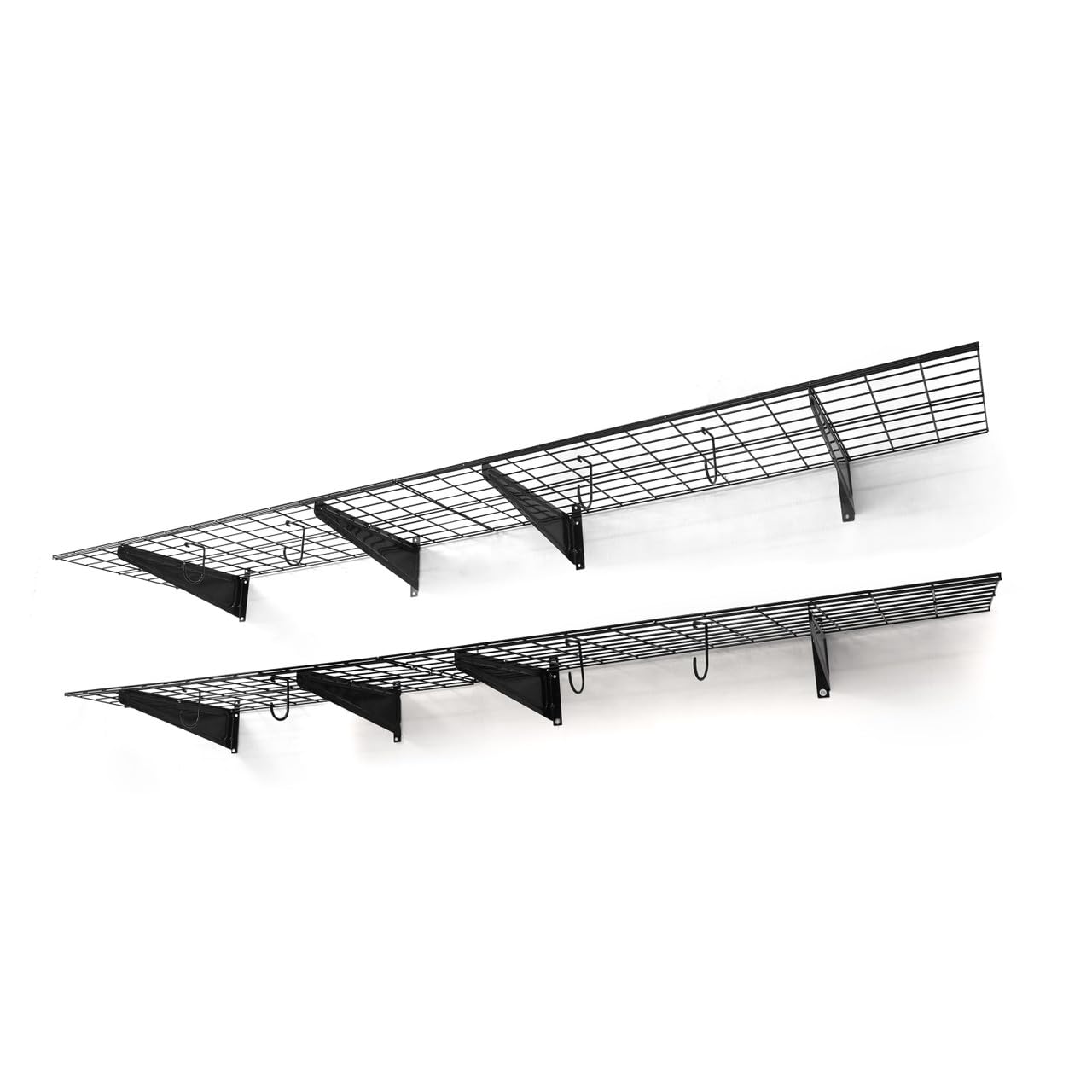CAPHAUS Heavy Duty Garage Wall Shelving - 96