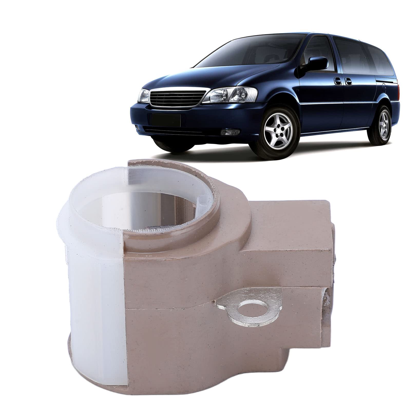 High Strength Aluminum Alloy Car Alternator Brush Holder & Repair Kit - Compatible with 021620-2530, 021620-2720 - Durable Replacement Part for Smooth Vehicle Electrical System Performance