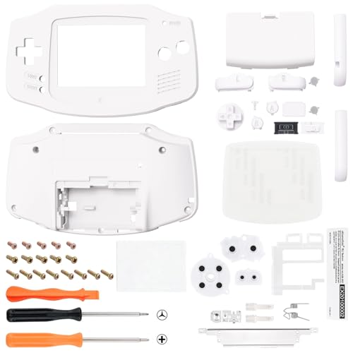 Snow white and white screen protector