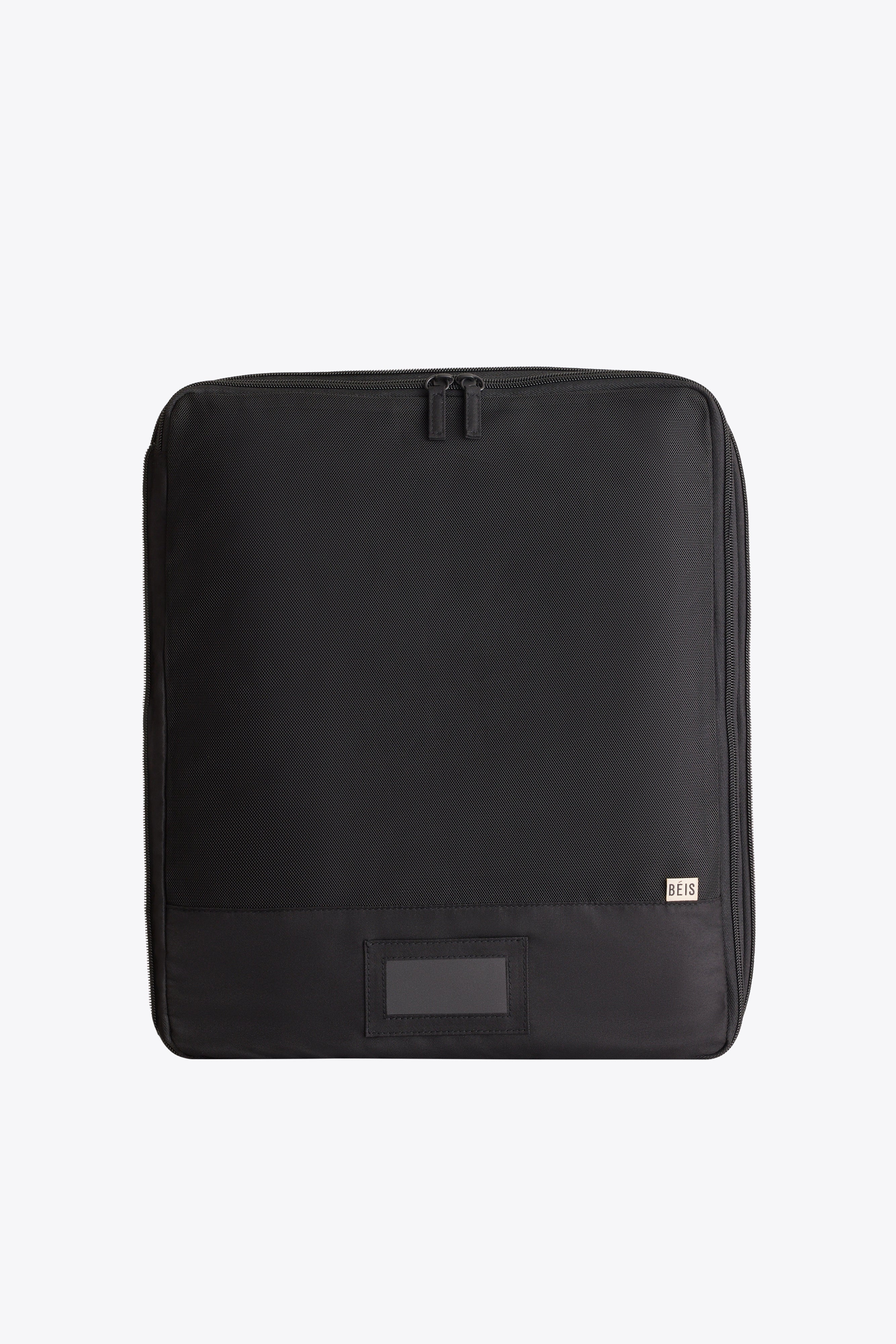 6-Piece Black Compression Packing Cubes for Travel - Organize Luggage, Suitcases & Backpacks Efficiently for Business Trips & Vacations