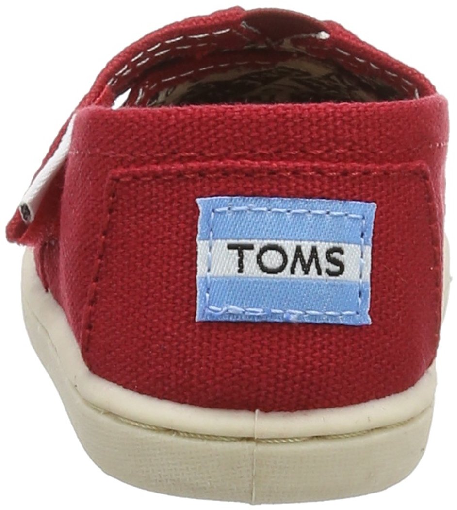 TOMS Kids Boys Alpargata Casual Shoes - Black | Comfortable Slip-On Espadrilles for Boys | Perfect for School, Play & Everyday Wear