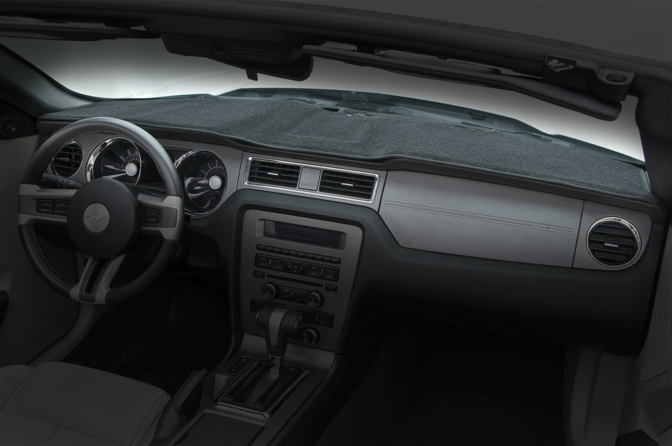 Coverking Custom Fit Dash Covers for Volkswagen Jetta - Premium Poly Carpet (Charcoal) | Perfect for Sun Protection & Interior Refresh | Fits Select Jetta Models 2015-2023