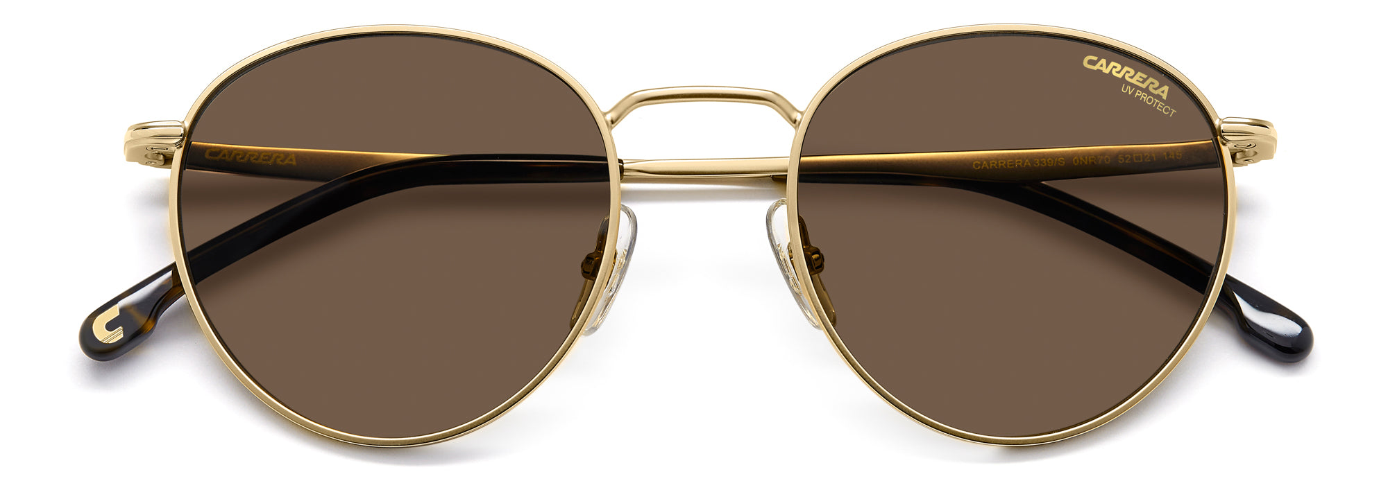 Carrera 339 S Sunglasses - Polarized UV Protection Aviator Style for Men & Women - Perfect for Driving, Outdoor Sports & Fashion Accessories