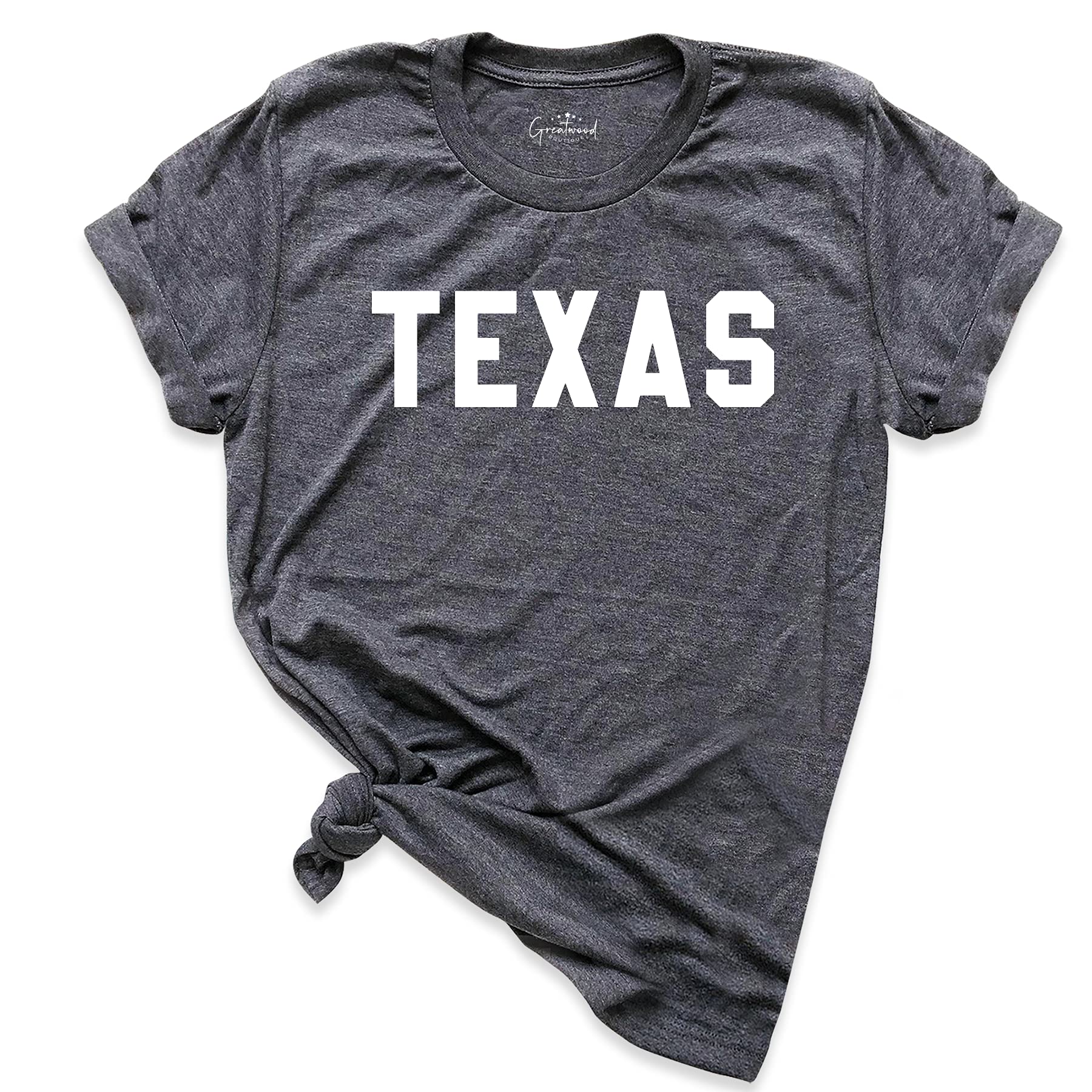 Texas Pride T-Shirt - Lone Star State Graphic Tee for Men & Women - Houston, Dallas, Austin TX Shirt - Cactus Design USA Travel Outfit - Perfect for Road Trips, Vacations & Texas-Themed Events