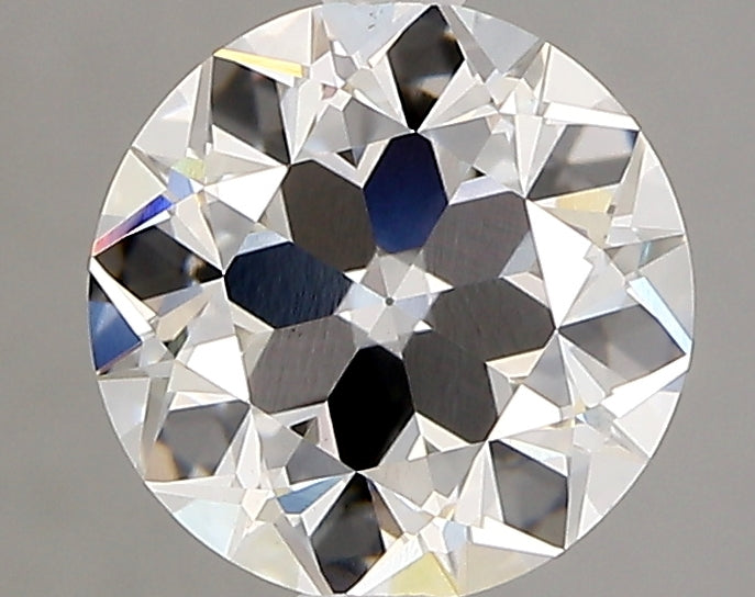2.01 Carat Euro Cut Lab Grown Diamond - Certified Ethical & Conflict-Free | Perfect for Engagement Rings, Wedding Bands & Fine Jewelry