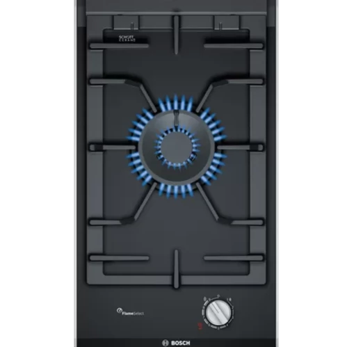 PRA3A6B70K 30cm Single Burner Gas Cooktop - Portable Gas Stove for Camping, Outdoor Cooking & Home Use