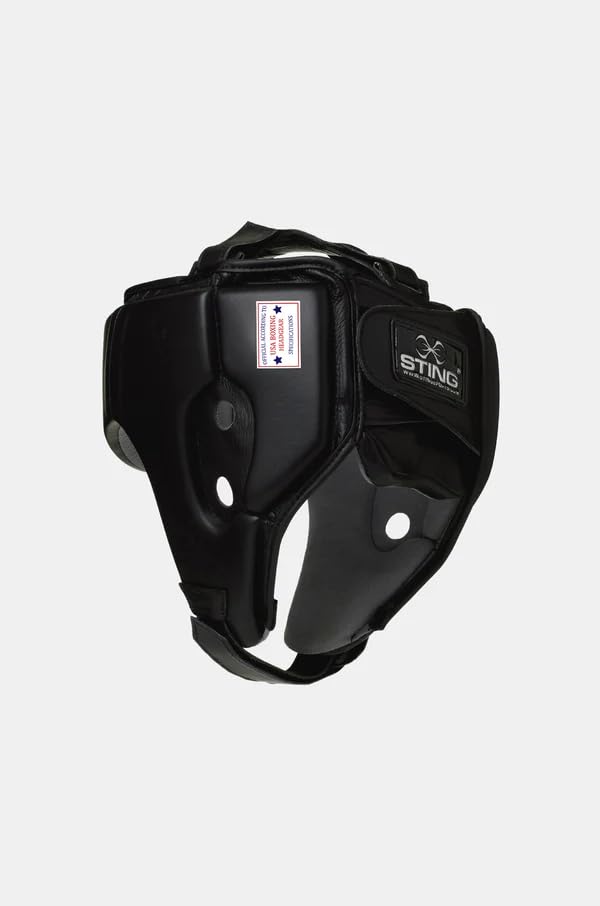 USA Boxing Approved Orion Gel Fusion Open Face Head Guard - Premium Boxing Headgear for Training & Competition