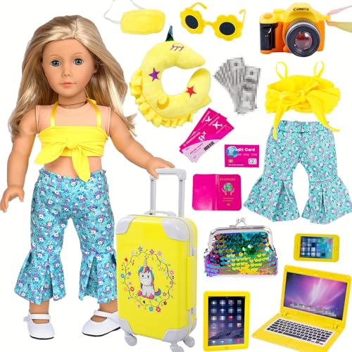 Yellow Suitase