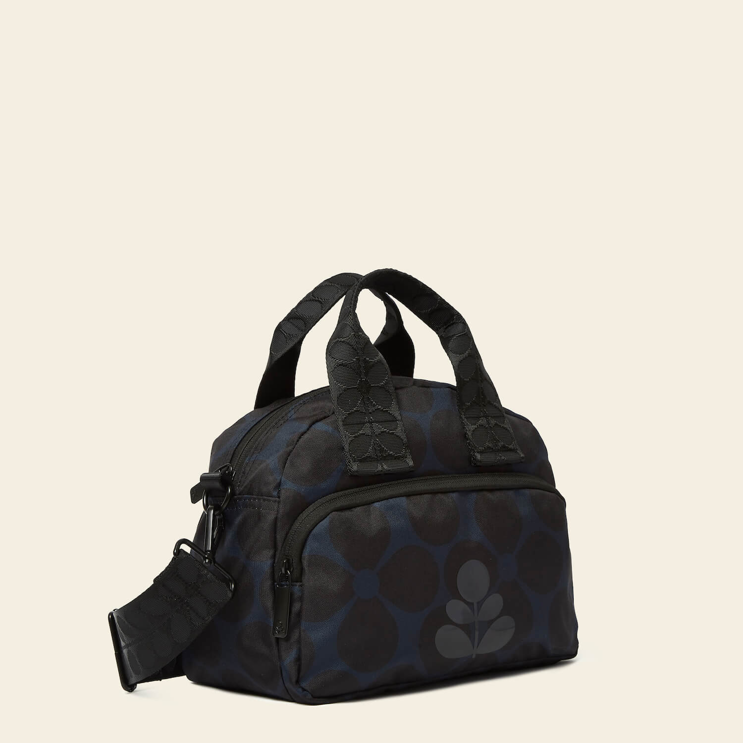 Stylish Radial Handbag in Clover Indigo - Perfect for Women's Everyday Use, Work, and Evening Outfits