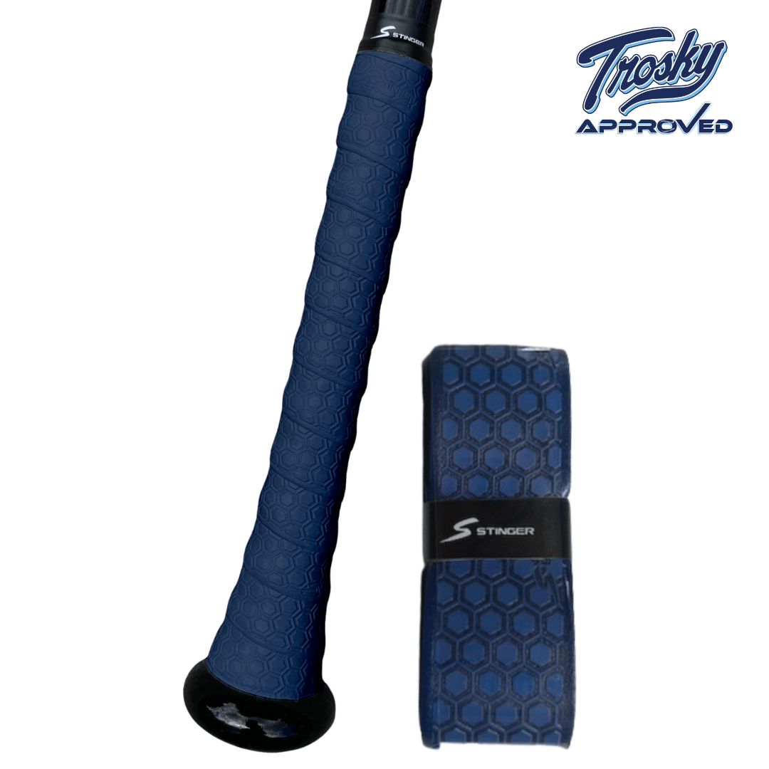 Stinger Premium Polymer Bat Grips - High-Performance Baseball & Softball Bat Handle Grip for Enhanced Comfort and Control | Perfect for Training, Games, and Professional Use