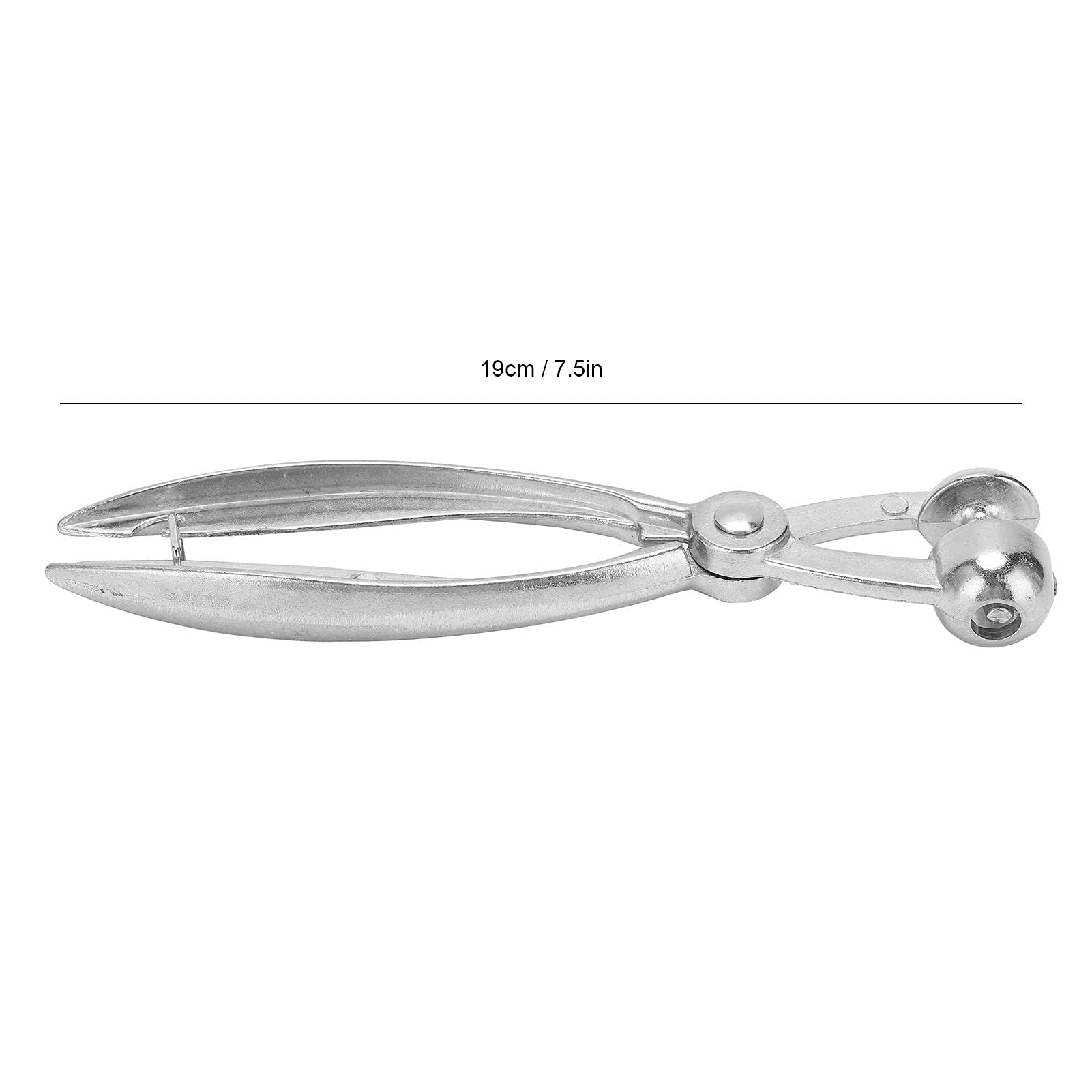 Premium Cherry Pitter Tool - Heavy Duty Aluminum Alloy Core Remover for Cherries, Jujubes & Red Dates | Efficient Seed Remover Kitchen Gadget | Perfect for Baking, Jam Making & Fruit Prep