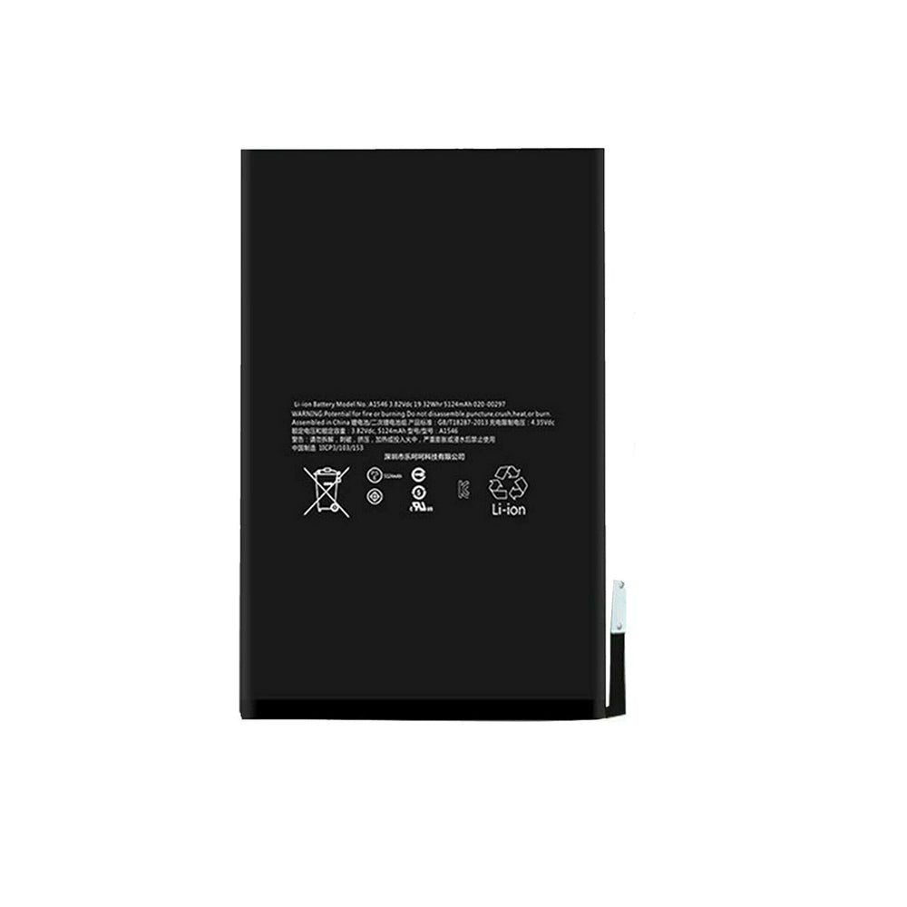 iPad Mini 1 Battery Replacement - High Capacity 3200mAh Aftermarket Battery Kit with Tools | Fix Slow Charging & Extend Usage Time for iPad Mini 1st Gen | Perfect for Home DIY Repair, Office Use & Travel Backup