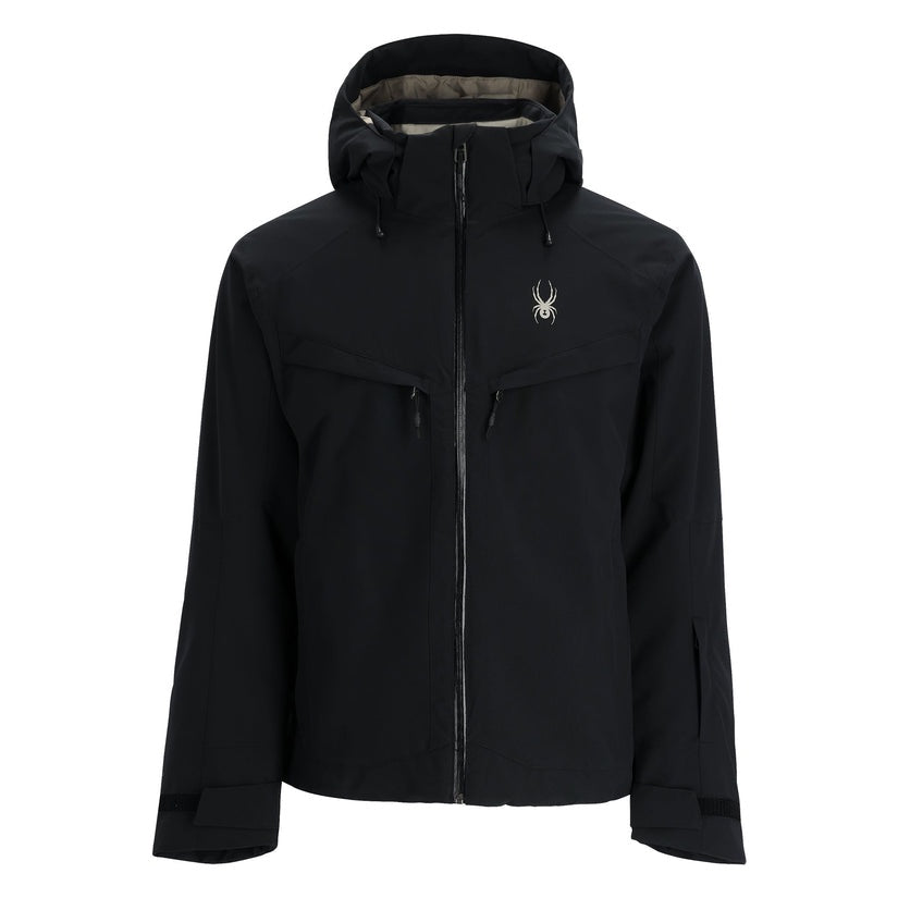 Spyder Men's Copper Jacket 2025 - Waterproof Winter Coat with Insulation for Skiing, Snowboarding & Outdoor Activities