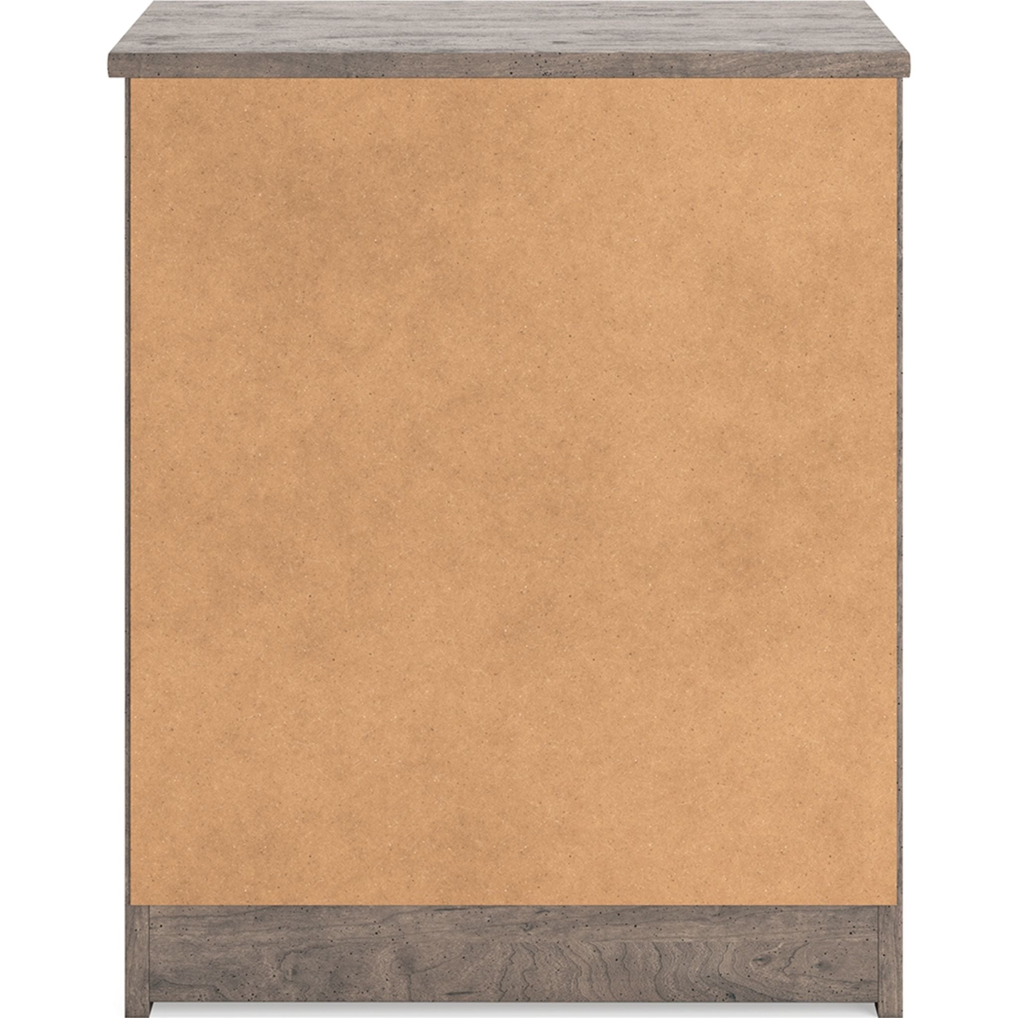 Bayzor Nightstand with Drawer - Modern Gray Bedside Table for Bedroom, Living Room, or Office - Compact Storage Furniture with Sleek Design