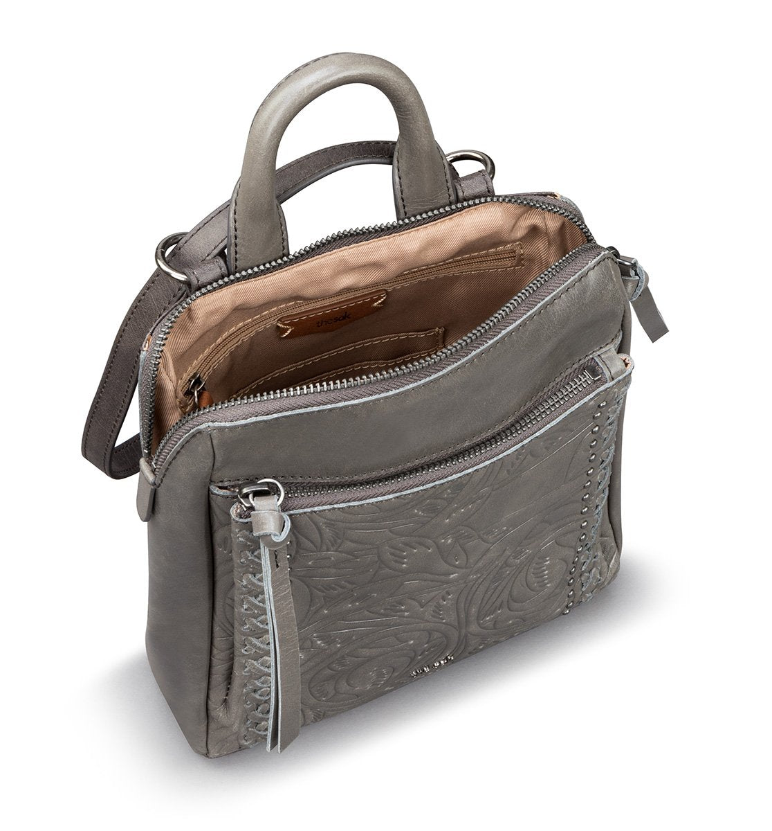Loyola Mini Backpack for Women & Teens - Lightweight Small Backpack Purse for School, Travel, Gym & Everyday Use