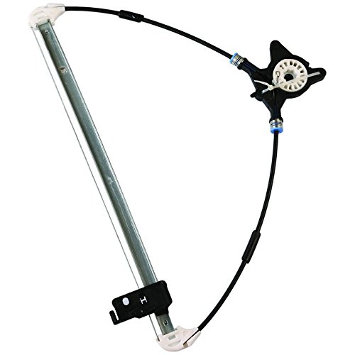 Premier Gear PG-749-053 Window Regulator Replacement for Mazda - Passenger Side Rear Manual Window (Fits Select Models) | Easy DIY Installation & Smooth Operation