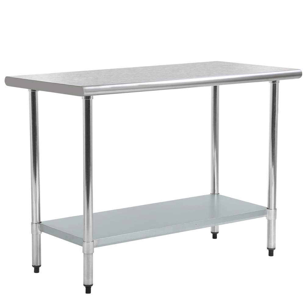 24x36 Stainless Steel Work Table - Commercial Kitchen & Restaurant Prep