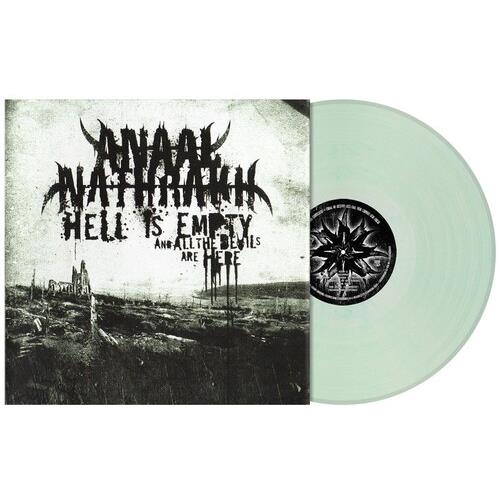 Hell Is Empty And All The Devils Are Here Green Vinyl LP Record - Limited Edition Collectible for Music Enthusiasts & Vinyl Collectors - Perfect for Home Listening, Gifts, and Music Collections