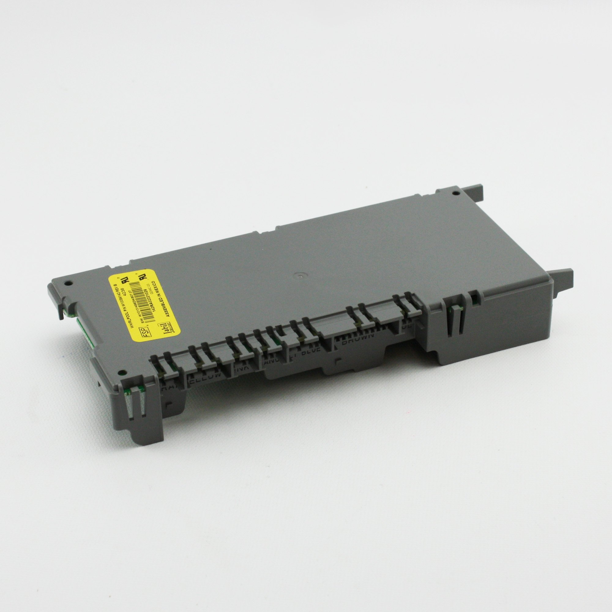 Whirlpool W10084142 Dishwasher Electronic Control Board Replacement Part - Compatible with Various Whirlpool Dishwasher Models for Easy DIY Repair