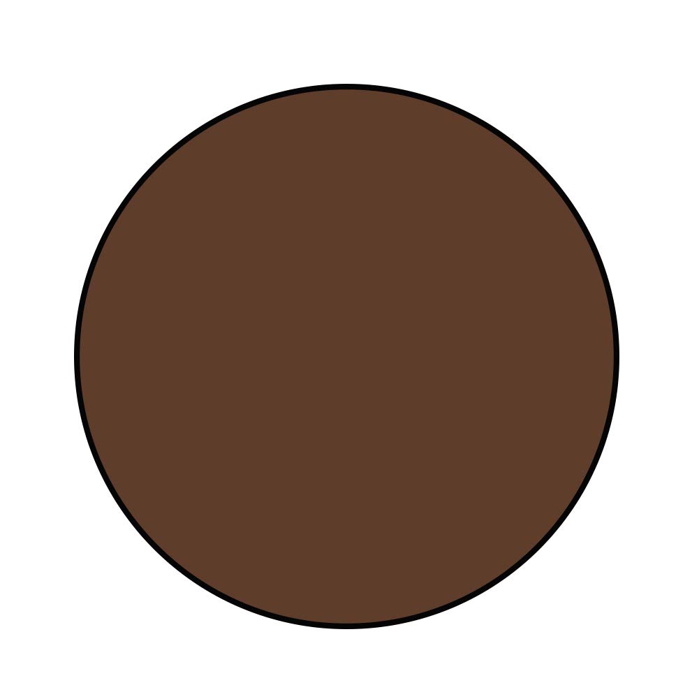Graftobian HD Brow Powder Pan - Ultra Dark Brown | Professional Eyebrow Makeup for Defined Brows | Perfect for Daily Use & Special Occasions