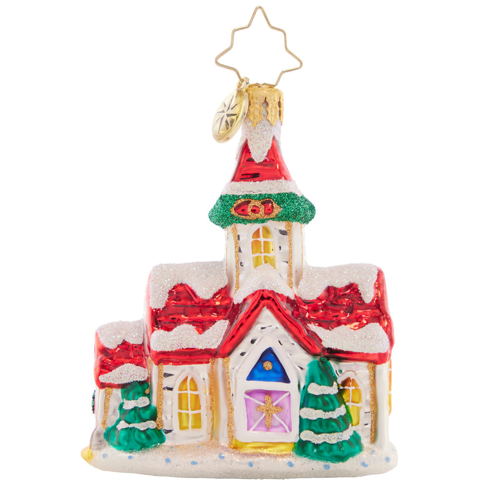 Enchanting Country Chapel Gem - Vintage Rustic Wedding Decor, Home Ornament & Garden Accent - Perfect for Weddings, Home Decor, and Outdoor Garden Displays