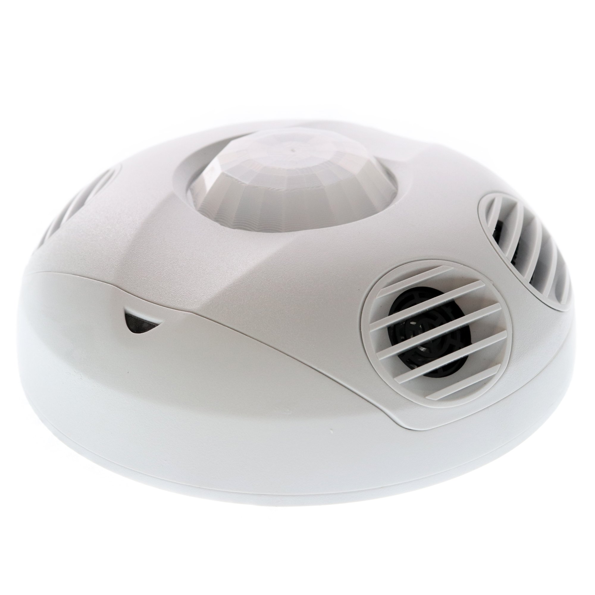 OSRAM Encelium SCM-1000 24V Ceiling Mount Occupancy Sensor with Dual Technology - White | Motion Detector for Smart Lighting Control in Offices, Warehouses & Commercial Spaces