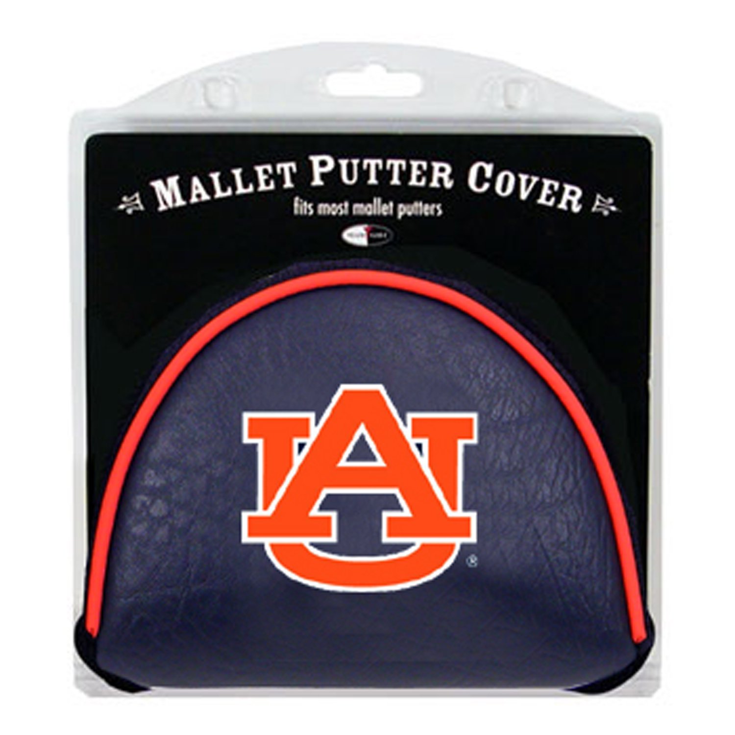 NCAA Golf Putter Cover for Adults - Team Golf Mallet Headcover for On-Course Protection