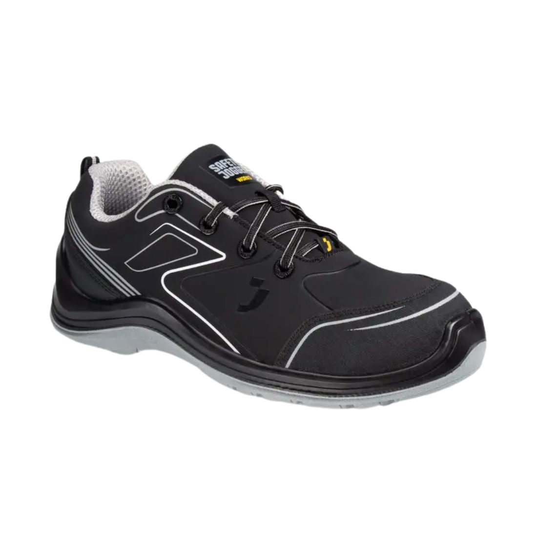 Safety Jogger Flow 3 Unisex Composite Toe Work Safety Shoes - Lightweight & Comfortable for Construction, Warehouse & Industrial Workplaces
