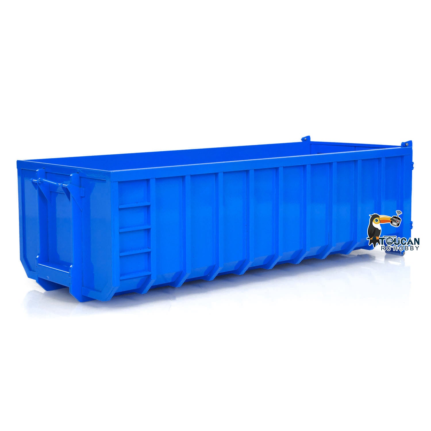 1:14 Scale Painted Timber Flatbed High Bucket for 10x10 RC Hydraulic Dump Truck & 8x8 Radio Controlled Car Model - Perfect for Construction Site Play and RC Vehicle Accessories