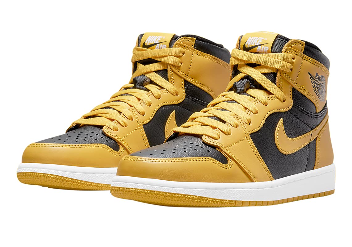 Nike Men's Air Jordan 1 Retro High OG Basketball Shoes - Classic Sneakers for Streetwear, Sports & Casual Outfits
