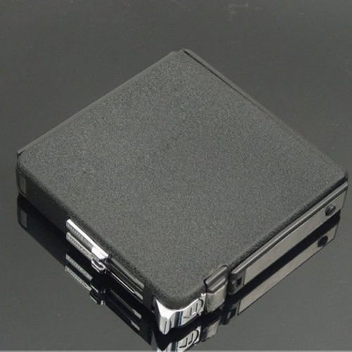 Premium Metal Automatic Ejection Cigarette Case with Built-in Lighter - Stylish Portable Cigarette Dispenser Box for Men & Women - Perfect Travel Accessory, Outdoor Smoking Gift for Camping & Parties