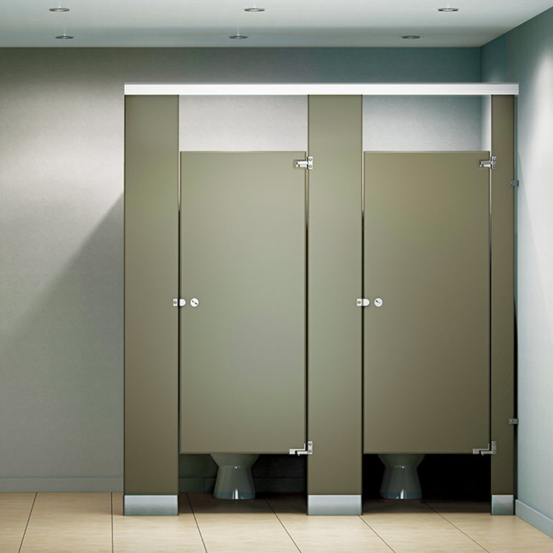 ASI Accurate Toilet Partitions - Durable Plastic Laminate Restroom Dividers for Commercial & Public Bathrooms | ADA Compliant Stall Partitions