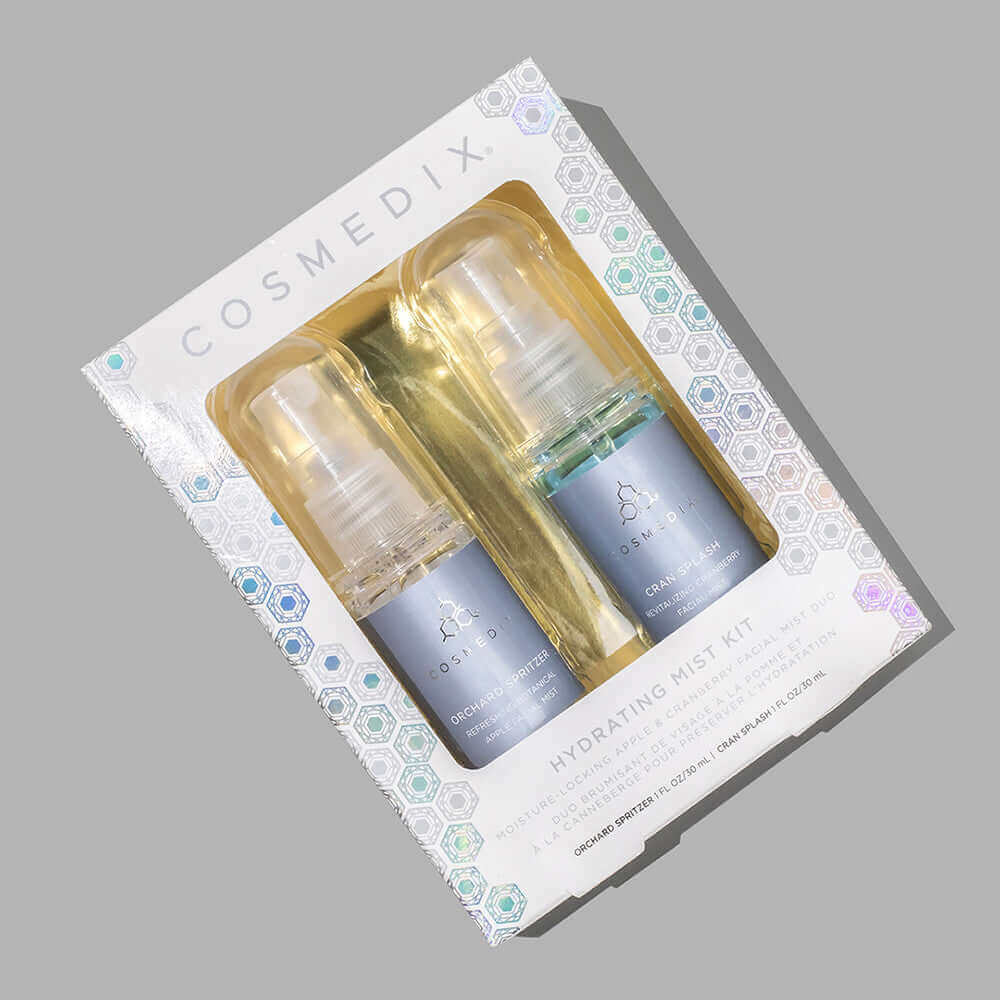 Best Hydrating Fruit Mist Kit for Face & Body - Natural Moisturizing Spray for Dry Skin - Perfect for Travel, Gym & Daily Skincare Routine