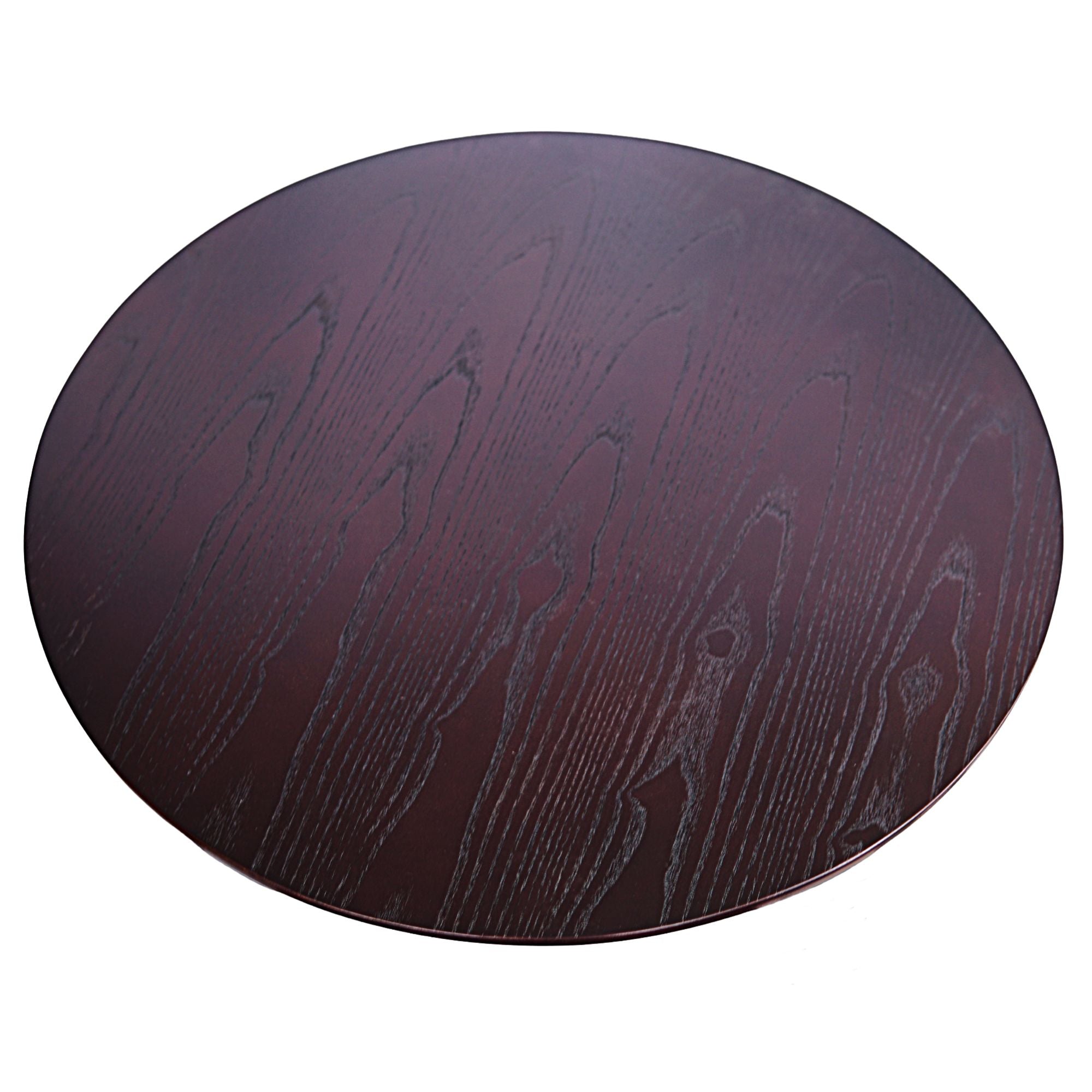 Round Wood Table Tops for Dining - 80cm & 100cm Diameter | FV 10B DAK Style | Perfect for Kitchen, Restaurant, and Outdoor Dining Areas