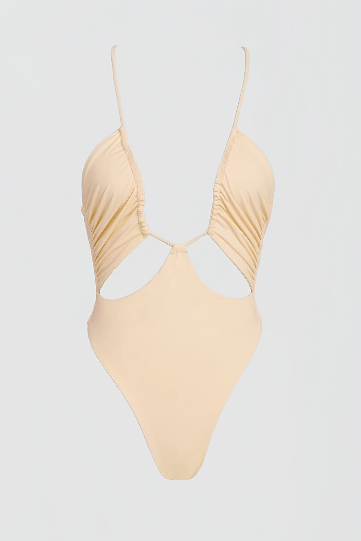 Laken One Piece Dress - Soft Butter Yellow Color, Comfortable & Stylish for Summer Outings, Beach Vacations, and Casual Wear
