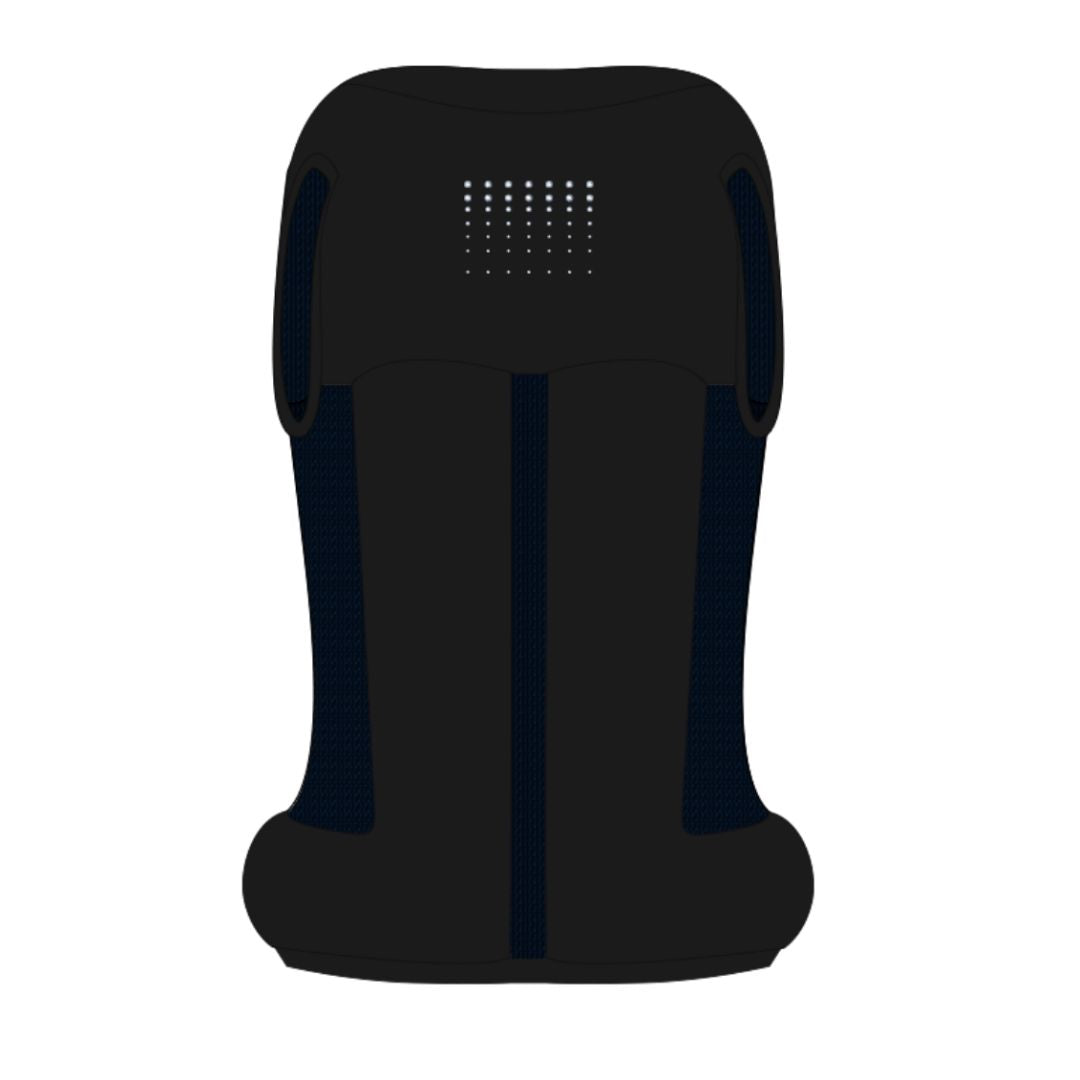 Safefit Airbag Vest with Crystal Designs - Motorcycle Safety Gear for Riders - Perfect for Commuting, Racing & Adventure Riding
